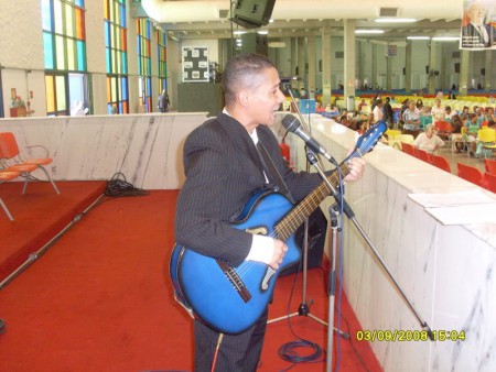 HAROLDO COSTA DA SEDE DA IGREJA DEUS É AMOR 